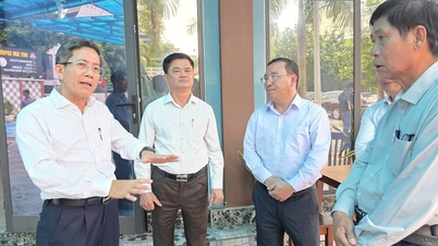 Da Nang fjerner musikfontænen og øger faciliteterne på An Thuong Tourist Street.