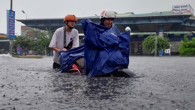 2026年10月7日の天気予報：フエとダナンでは豪雨に見舞われる見込み。