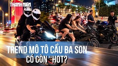 Trekt de Ba Son Bridge-motorfietsentrend, na een jaar vol sensatie, nog steeds klanten aan?