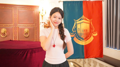 Nữ thủ khoa đầu vào UEB đạt 28,83 điểm, giành giải Nhì và điểm 10 Lịch sử trong kỳ thi tốt nghiệp