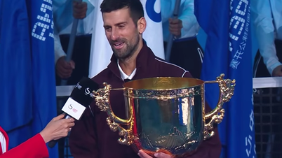 Novak Djokovic vinder China Open for syvende gang.