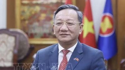 Chuyến thăm chính thức Lào của Thủ tướng Lê Minh Hưng có ý nghĩa đặc biệt quan trọng