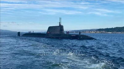 米海軍は潜水艦部品製造工場の建設に関する契約を締結した。