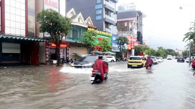 Wettervorhersage für den 7. Oktober: Sonnig in Nordvietnam, starker Regen in Zentralvietnam, Wellen bis zu 4 Meter hoch im Ostmeer.