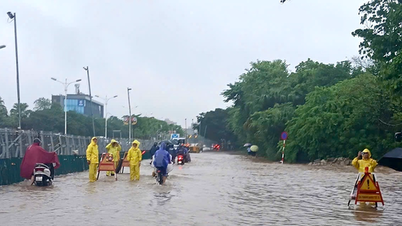 ハノイには依然として220の洪水危険地域が存在する。