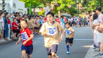ハノイ市は、すべての生徒に少なくとも1つの自分に合ったスポーツを選ぶことを奨励している。