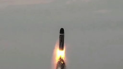 フランスが新型潜水艦発射弾道ミサイルを発射。