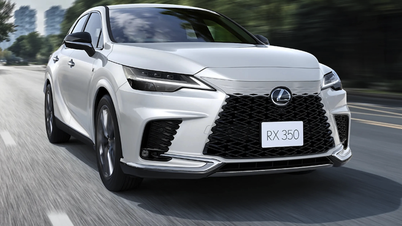Lexus RX ដែលបានធ្វើឱ្យប្រសើរឡើង តម្លៃចាប់ផ្តើមពី 1.2 ពាន់លានដុង (ប្តូរ)។