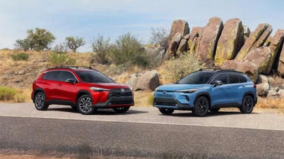 Detaily zjednodušené verze vozu Toyota Corolla Cross z roku 2027 s cenou od 650 milionů VND.