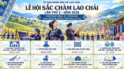 Lễ hội 'Sắc chàm Lao Chải' - lan tỏa sức hút của du lịch vùng cao