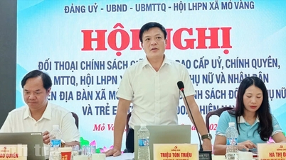 Lao Cai: Când oamenii se confruntă cu dificultăți, oficialii trebuie să fie prezenți.