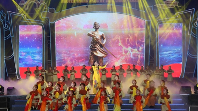 Un program artistic magnific: „Nguyen Trung Truc - O moștenire nemuritoare”