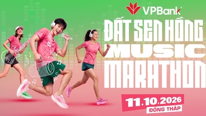 15,500人を超えるランナーがドンタップに集結し、VPBank Dat Sen Hong Music Marathon 2026で自身の潜在能力を最大限に発揮する準備を整えた。