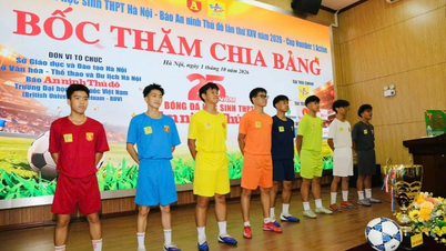 Când se va deschide Turneul de Fotbal al Liceelor ​​din Hanoi din 2026?