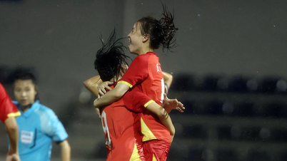 Echipa feminină a Vietnamului U17 a câștigat convingător meciul de deschidere.