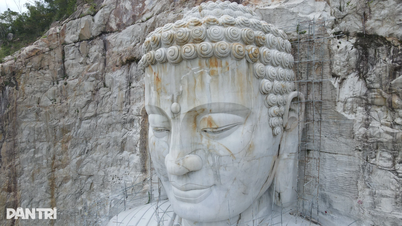 For over 10 years, they clung to the cliff face to build the world's tallest Buddha statue in An Giang.