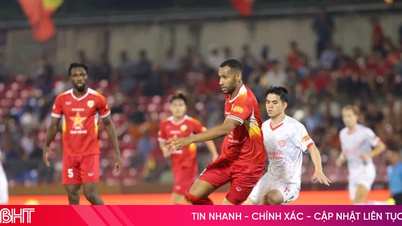 Cong Viettel și provocarea pentru Hong Linh Ha Tinh.