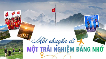 Mỗi chuyến đi, một trải nghiệm đáng nhớ