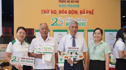 Thuốc ho bổ phế Bảo Thanh đồng hành chăm sóc sức khỏe hô hấp người cao tuổi