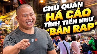 Unique and bizarre: Dumpling shop owner calculates the bill like they're rapping, customers know the price before they even have a chance to add it up.