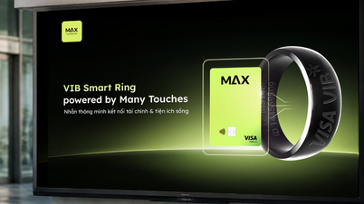 VIB Smart Ring, drevet av Many Touches: Opplev betalinger fra lommeboken til fingertuppen.