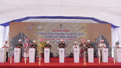 Penduduk Hanoi tidak lama lagi akan mempunyai akses kepada lebih 400 unit perumahan sosial lagi di Tay Co Loa.