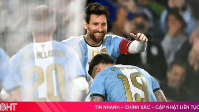 Messi strălucește în ultima sa apariție pentru naționala Argentinei.