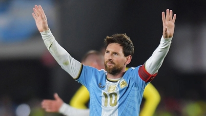 Messi ភ្លឺស្វាងនៅថ្ងៃលាគ្នា ខណៈអាហ្សង់ទីនយកឈ្នះបេនីន។