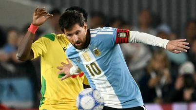 Messi strălucește în meciul său de adio, Argentina câștigând ușor cu 3-0.