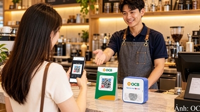 OCB Smart Merchant membantu perniagaan mempercepatkan jualan semasa musim puncak.