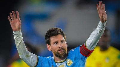 Messi strålte i avskjedskampen for det argentinske landslaget.