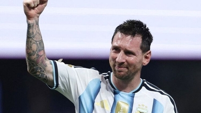 Argentina feirer Messi: Den vakreste avskjeden Maradona noensinne gikk glipp av.