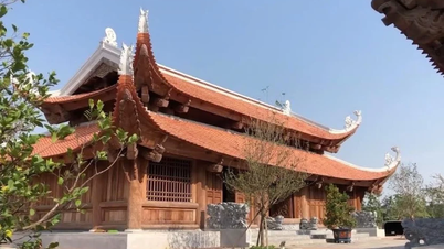 Hanoi: Van Coc Temple in Phuc Loc commune has been recognized as a historical tourist destination.