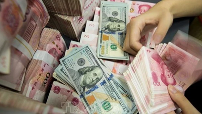 本日（10月7日）の為替レート：米ドルと人民元の両通貨は反転し、下落した。