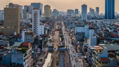 Aproape 400 de milioane de dolari din capitalul străin intră pe piața imobiliară din Hanoi.