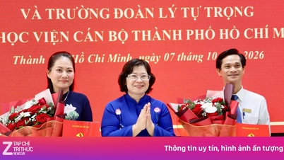 Wakil Direktur Departemen Pendidikan dan Pelatihan menjadi Direktur Akademi Kader Kota Ho Chi Minh.