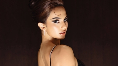 Affascinato dai tratti impeccabili e misti della seconda classificata a Miss Universo Vietnam 2026.