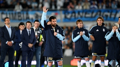 Messi, cu lacrimi în ochi, a ținut un discurs emoționant de adio echipei naționale a Argentinei: „Nu am încetat niciodată să lupt”.
