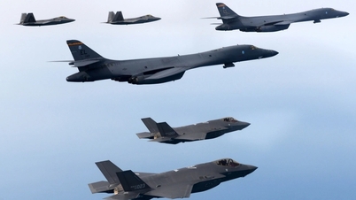 Dengan pengunduran B-1 secara tiba-tiba dari UK, di manakah AS menempatkan pesawat pengebomnya?