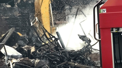 Un incendiu a izbucnit în primele ore ale dimineții la un magazin de motociclete din orașul Ho Chi Minh, distrugând numeroase motociclete aflate în interior.