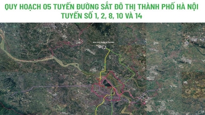 Hanoi lanserer samtidig fem byjernbanelinjer, med mål om å være i drift innen 2030.