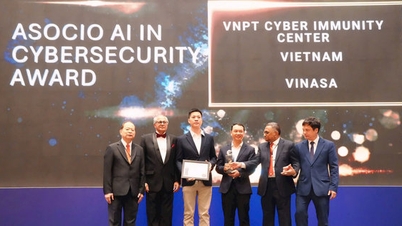 La soluzione di sicurezza informatica di VNPT è stata premiata alla cerimonia di premiazione ASOCIO 2026.