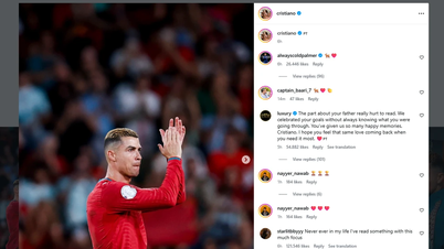 Ronaldo bersuara tentang meninggalkan pasukan kebangsaan Portugal.