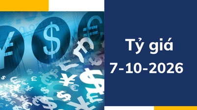 Tasso di cambio USD del 7 ottobre: ​​in calo presso le banche.