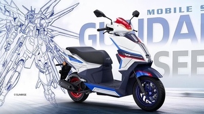 ក្រុមហ៊ុន Honda បានដាក់លក់ស្កូទ័រដែលមានរូប Gundam ក្នុងតម្លៃ ៣៨ លានដុង ដែលបង្កឱ្យមានការចាប់អារម្មណ៍យ៉ាងខ្លាំង។