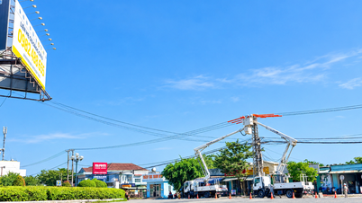 Accelerare i progressi nella costruzione e nell'installazione delle apparecchiature di commutazione per le linee elettriche di media tensione nella città di Da Nang entro il 2026.