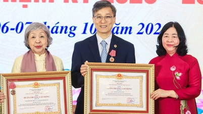 สมาคมทนายความเวียดนามได้รับเหรียญรางวัลอันทรงเกียรติมากมายในการประชุมใหญ่ระดับชาติครั้งที่ 15