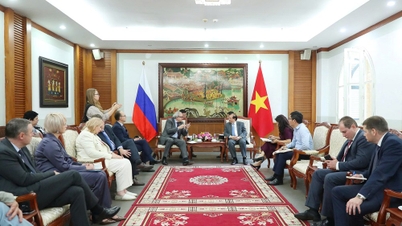 Vietnam og Rusland fremmer nye retninger for samarbejde inden for kultur og kunst.