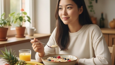 Pakar pemakanan: Orang yang mempunyai kolesterol tinggi harus bersarapan pada masa ini.