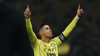 Ronaldo glänzt, Al Nassr festigt die Tabellenführung.